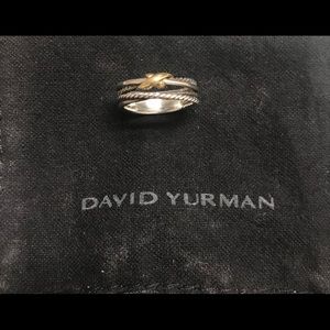 David Yurman X Crossover Ring
